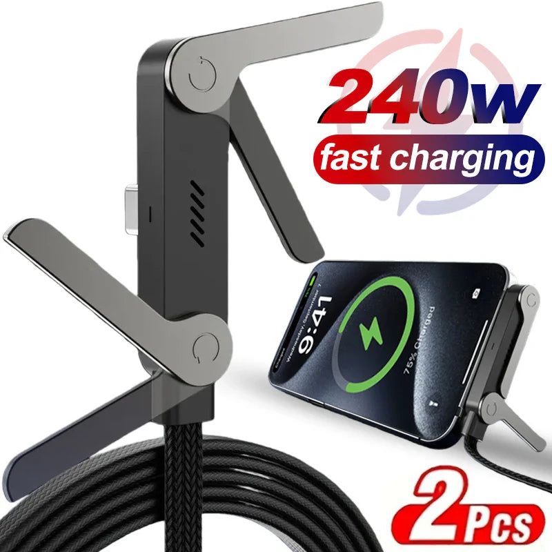 Ultimate 2-in-1 Charging Cable