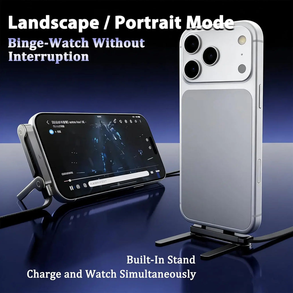 Ultimate 2-in-1 Charging Cable