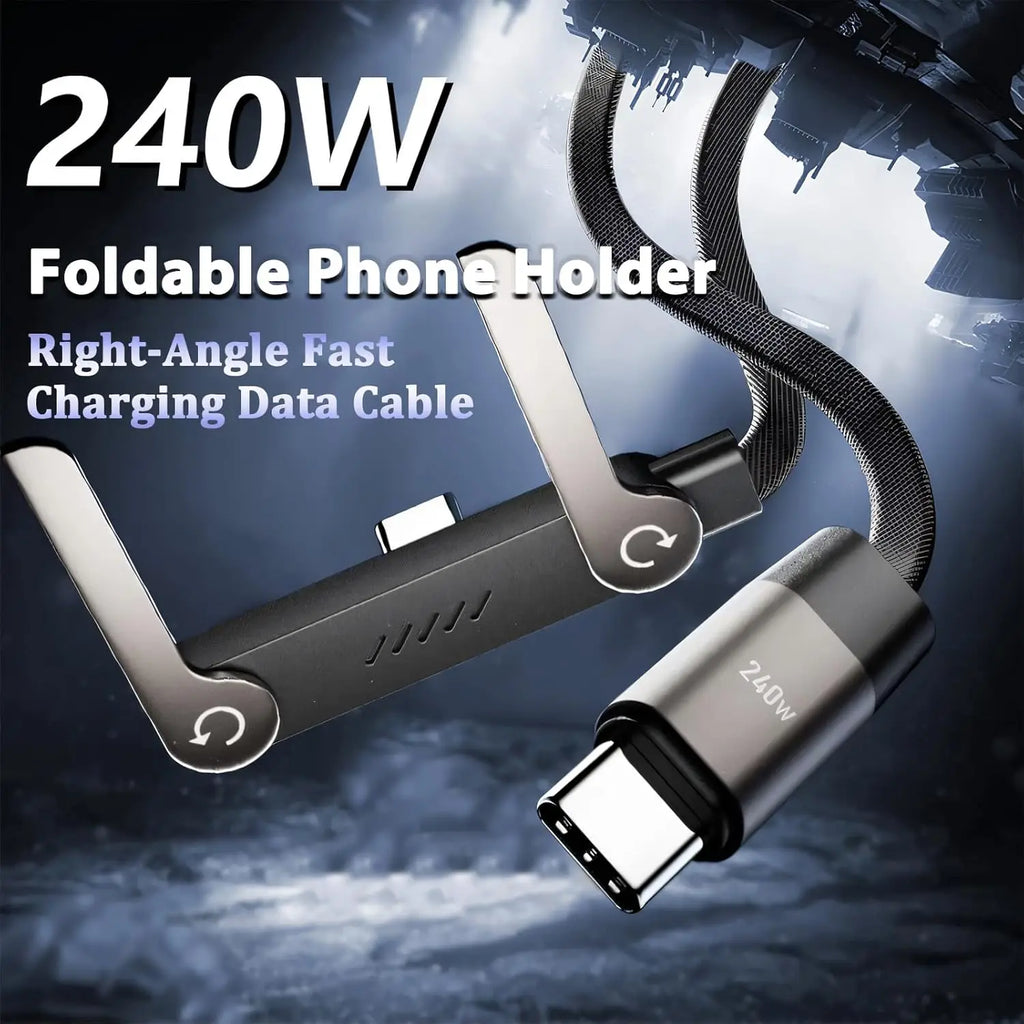 Ultimate 2-in-1 Charging Cable